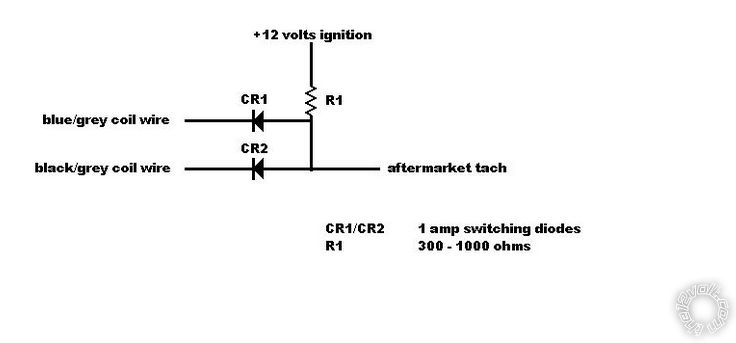 1998 Dodge Stratus Aftermarket Tach Install -- posted image.