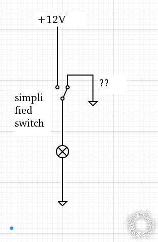 Floating Versus Chassis Tied Light Relays In Off Position - Last Post -- posted image.