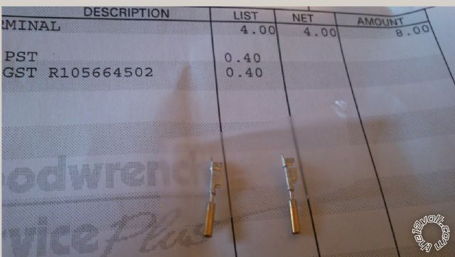 2009 pontiac vibe gt steering wheel input -- posted image.