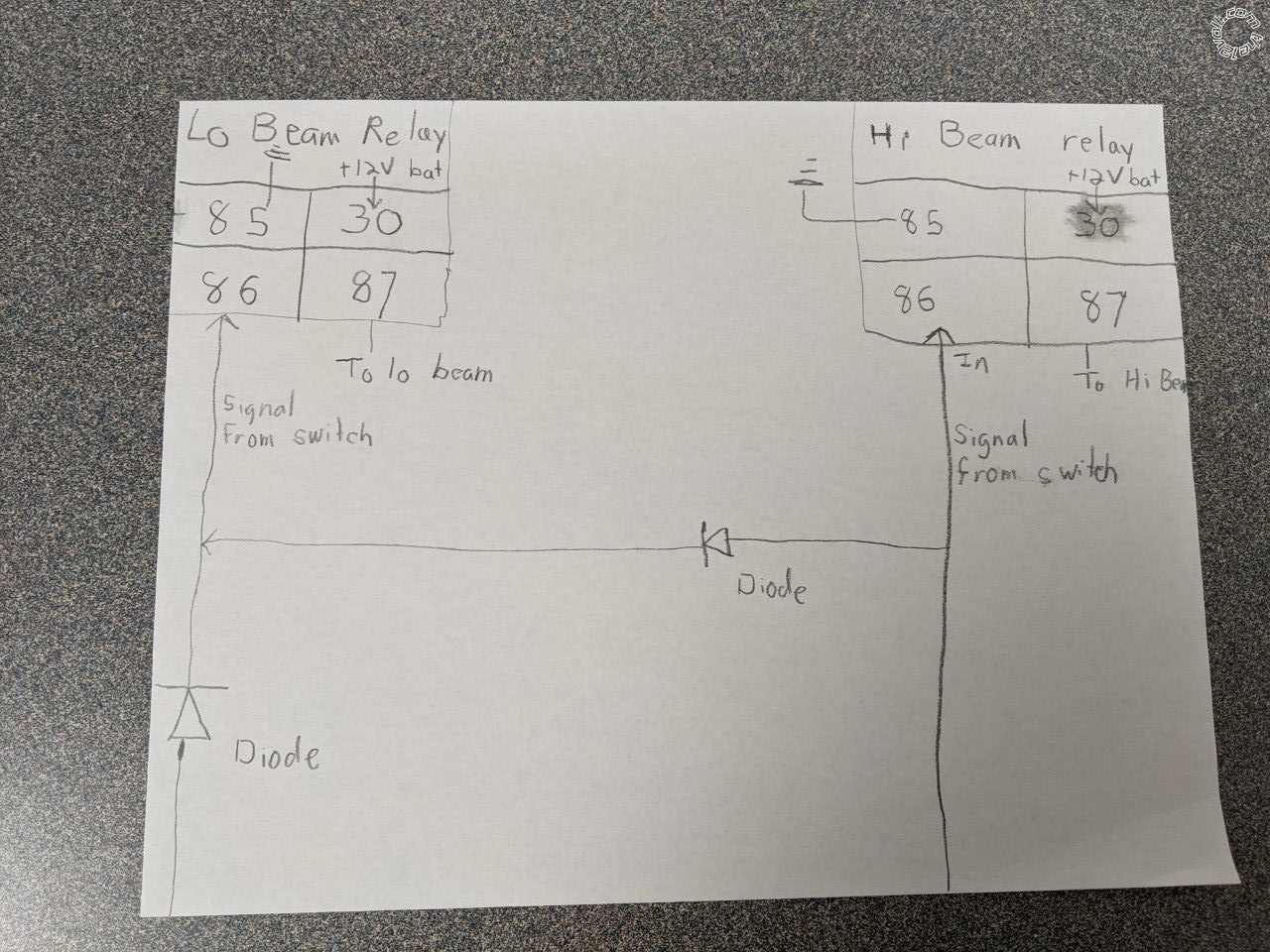 Headlight Relay Switching, 1993 Chevrolet Blazer -- posted image.