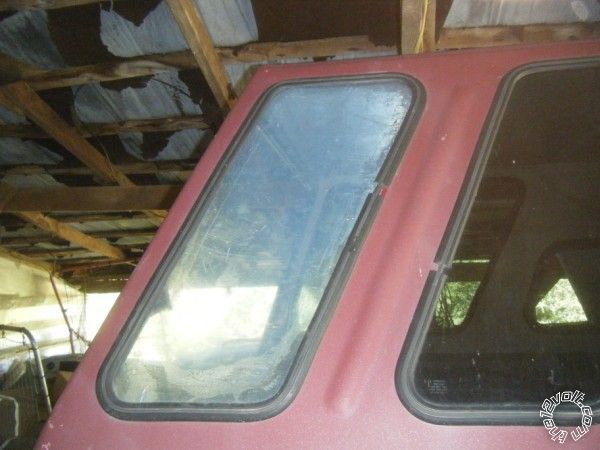 replace my canopy glass with fiberglass? -- posted image.