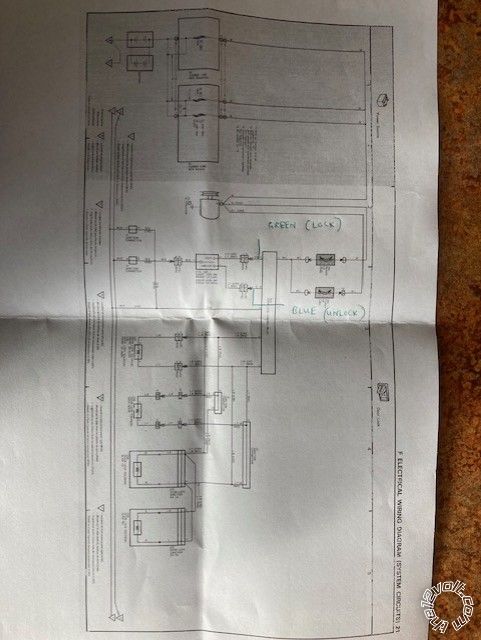 2000 Toyota Hiace Van, Lock/Unlock Using Viper 3400v Keyless Entry - Last Post -- posted image.