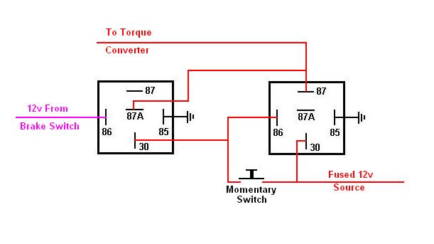 Torque converter lock-up circuit -- posted image.