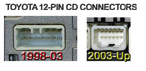 Ipod adapter plug doesnt match Toyota -- posted image.
