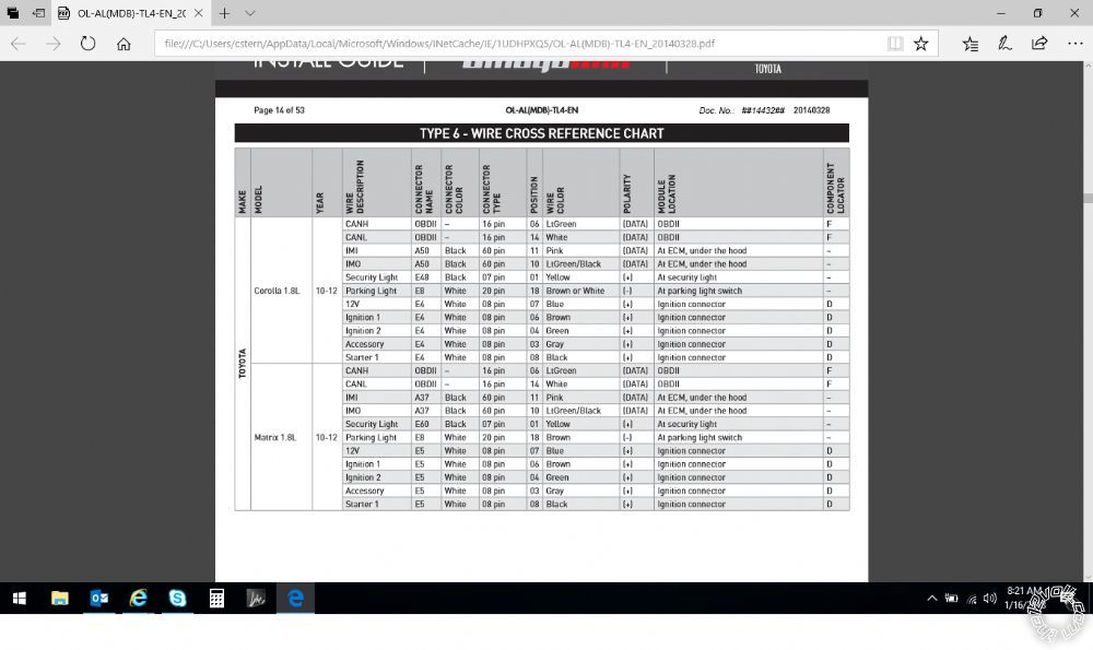 2011 Toyota Corolla Remote start issue -- posted image.