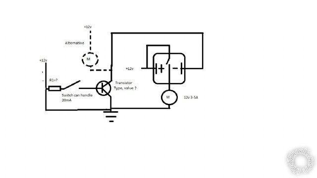 power seats controls w transistors -- posted image.