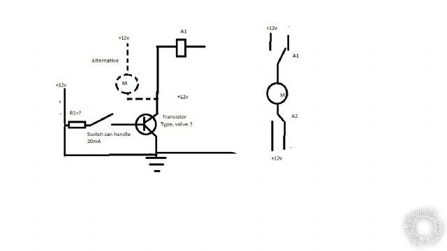 power seats controls w transistors -- posted image.
