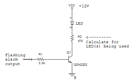 Resistors - Making 12V into about 5V -- posted image.