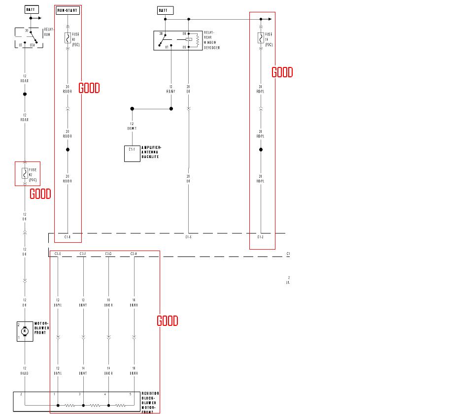 2005 chrysler 300 blower motor -- posted image.