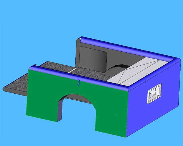 how to make sub box in bed of my truck