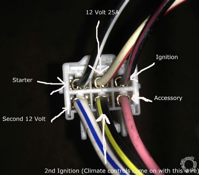 Toyota Ignition Switch Wiring Diagram - Wiring Diagram and Schematic