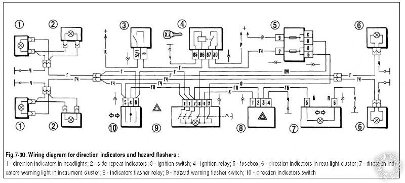 4-pin electronic relay for LED