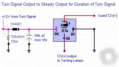 How To Transform An Intermittent Signal To A Constant One? -- posted image.