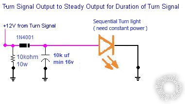 How To Transform An Intermittent Signal To A Constant One? - Last Post -- posted image.