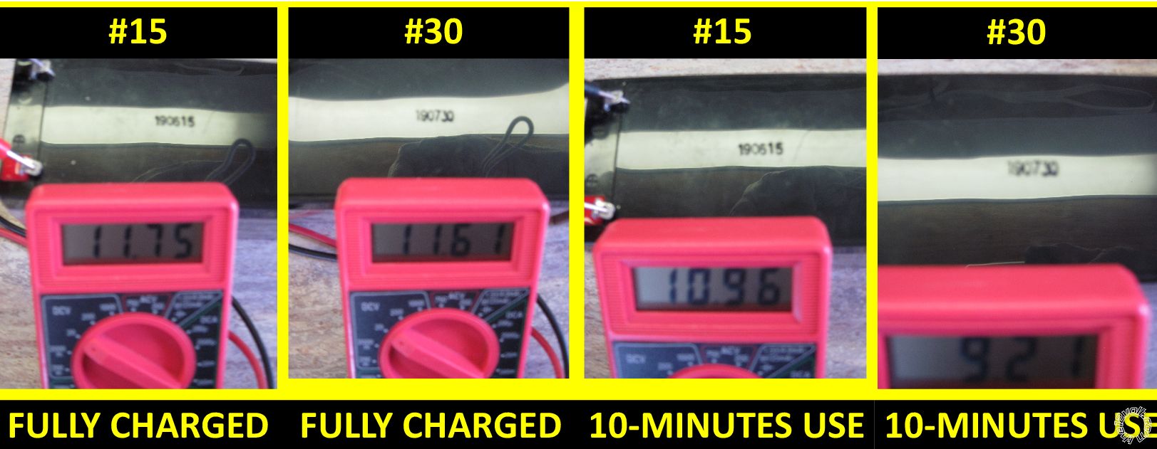 Two 12 Volt Batteries Usage Time? -- posted image.