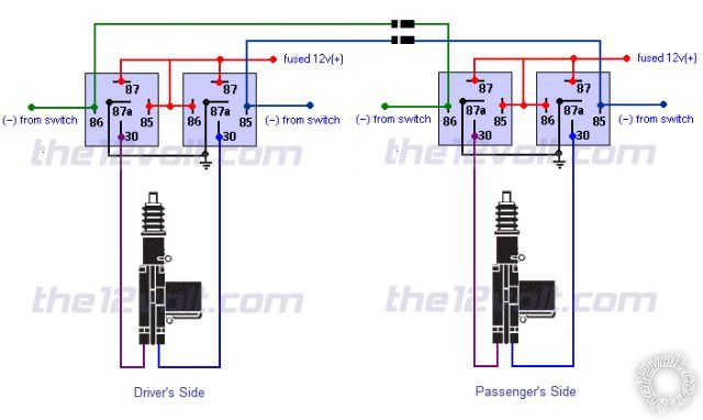 spall door locks with dual swithches -- posted image.