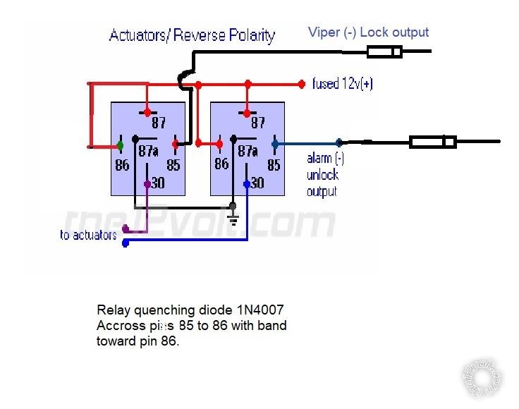 1993 Nissan R32 Skyline, Viper 3105v Alarm Install -- posted image.