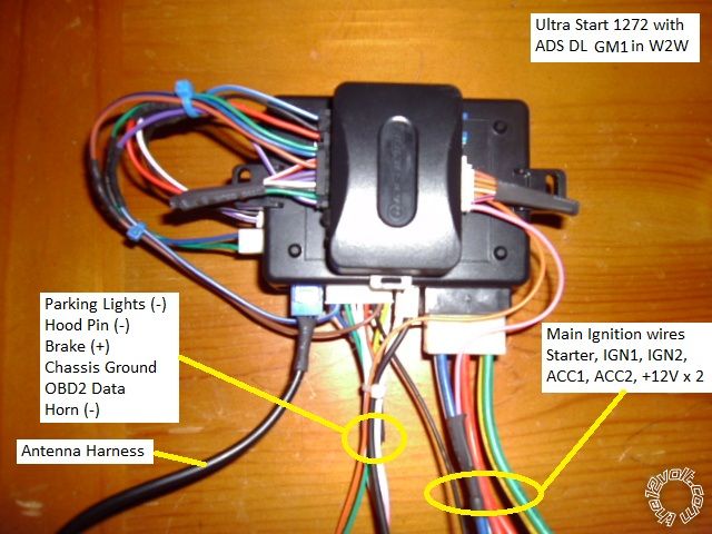 2003-2006 GMC Yukon Remote Start Pictorial -- posted image.