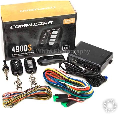 Compustar CS4900-S Remote Starter -- posted image.
