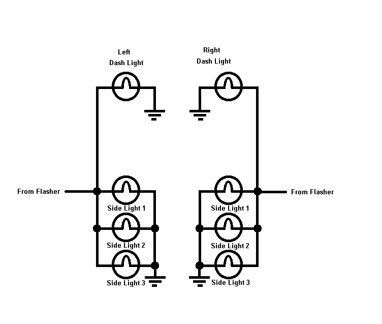 indicators to relay -- posted image.