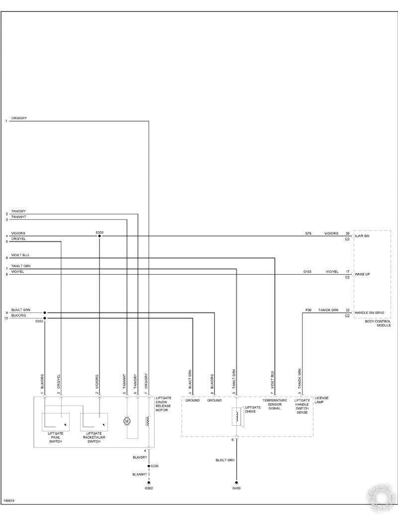 2002 Grand Caravan Automatic Doors -- posted image.