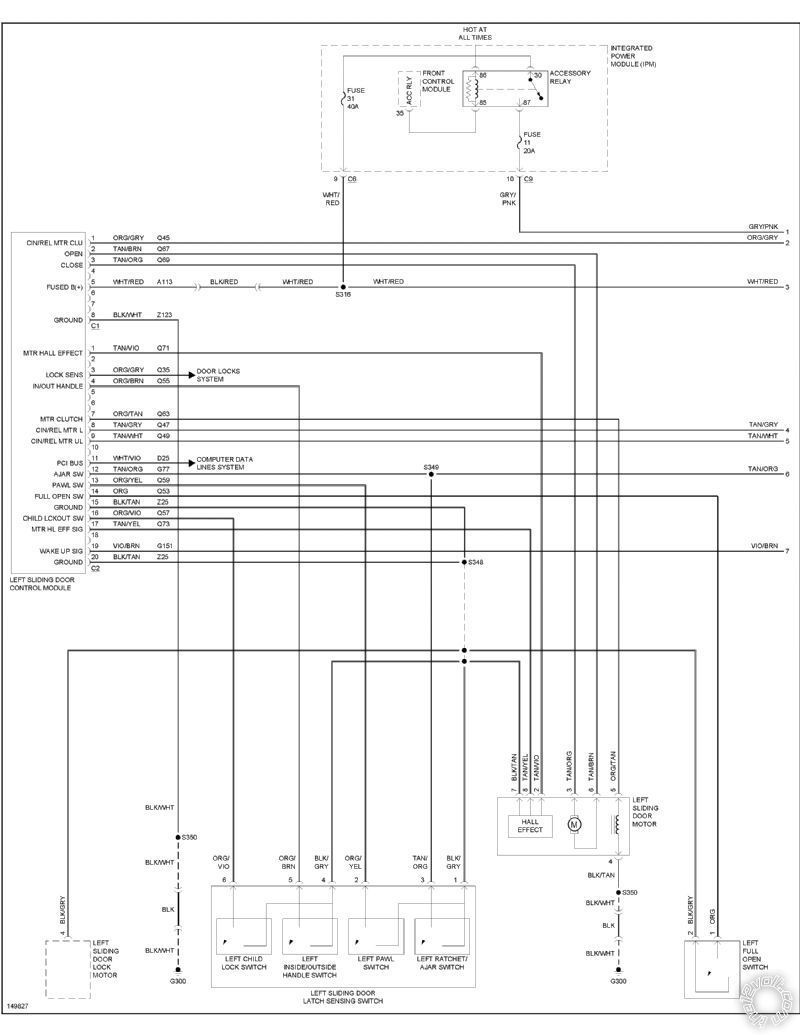 2002 Grand Caravan Automatic Doors -- posted image.