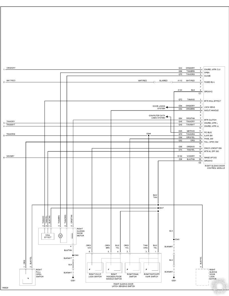 2002 Grand Caravan Automatic Doors -- posted image.