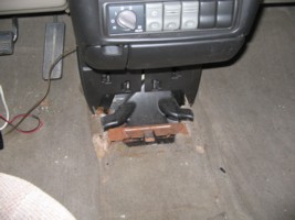 planing a center console -- posted image.