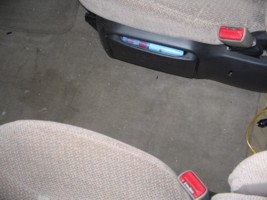 planing a center console -- posted image.