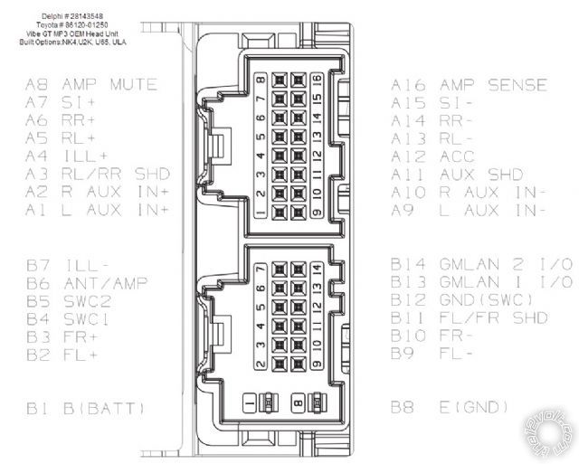 2009 pontiac vibe gt steering wheel input -- posted image.