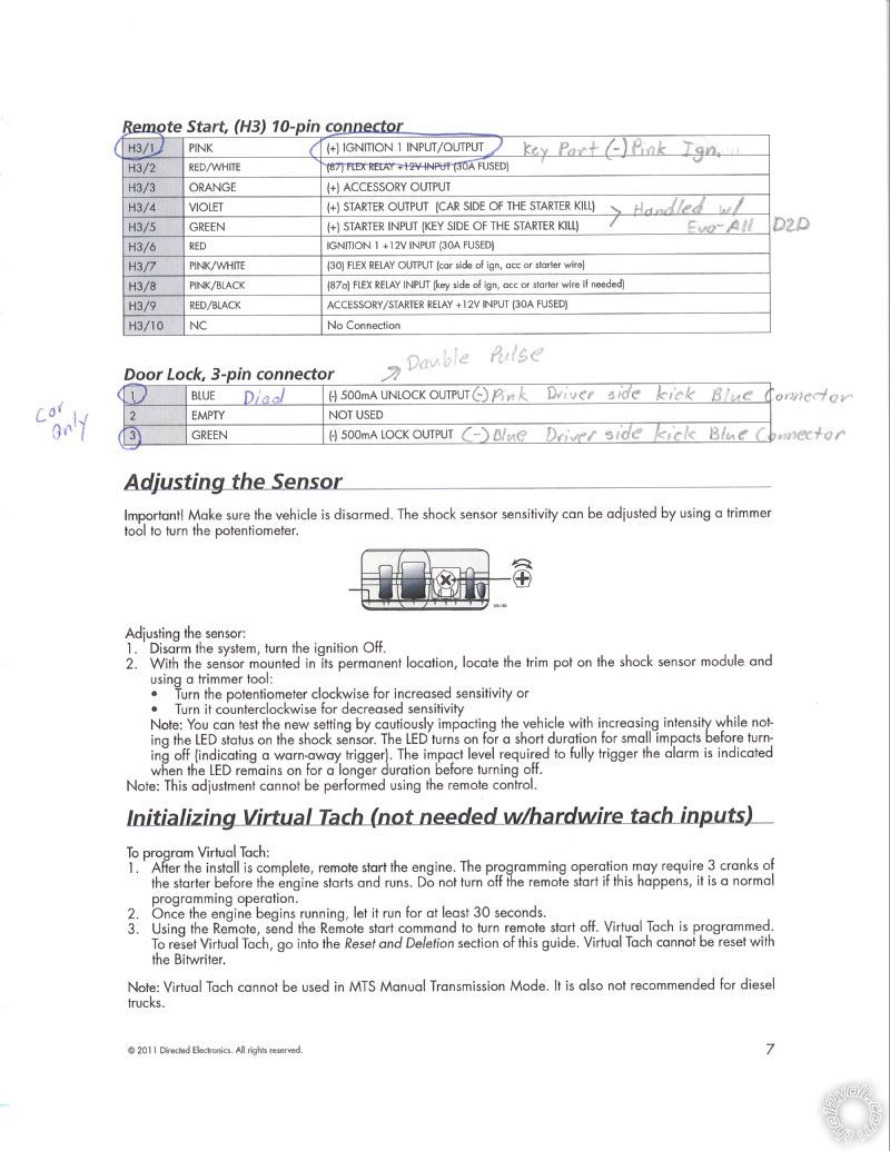 Installing Remote Start, Alarm, 2004 Toyota Prius Gen2 -- posted image.