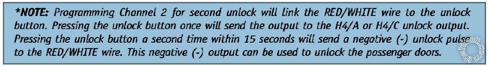 Dodge Durango Unlock Sequence -- posted image.