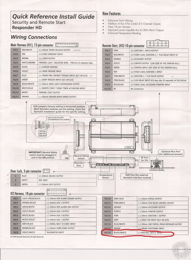 viper 5901 in civic problems -- posted image.