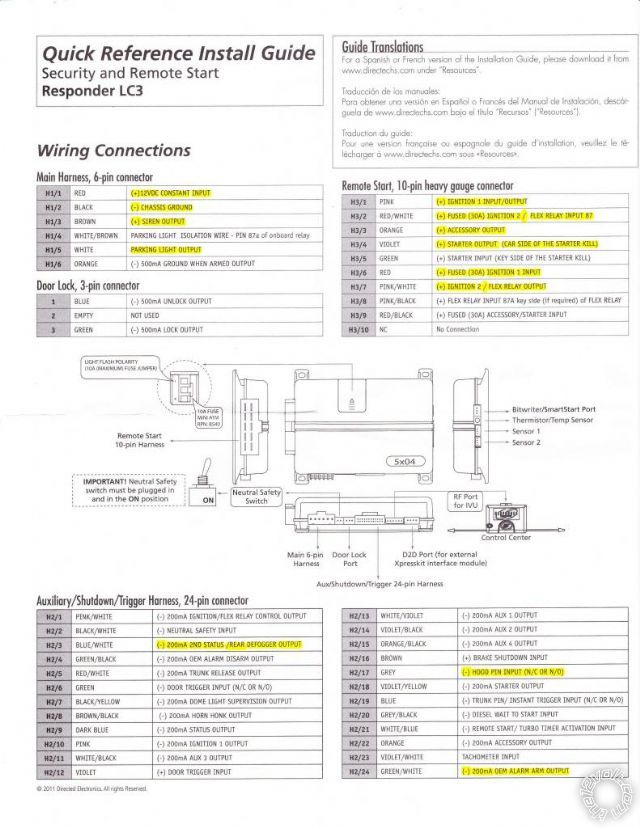 Viper 5706v, 2010 Hyundai Elantra - Page 2 -- posted image.