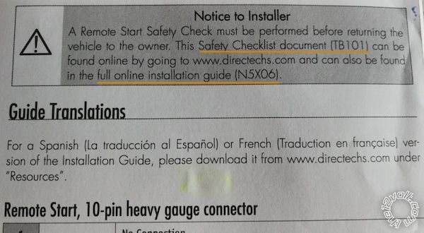 Full Online Installation Guide N5X06 for Viper 5706VR -- posted image.