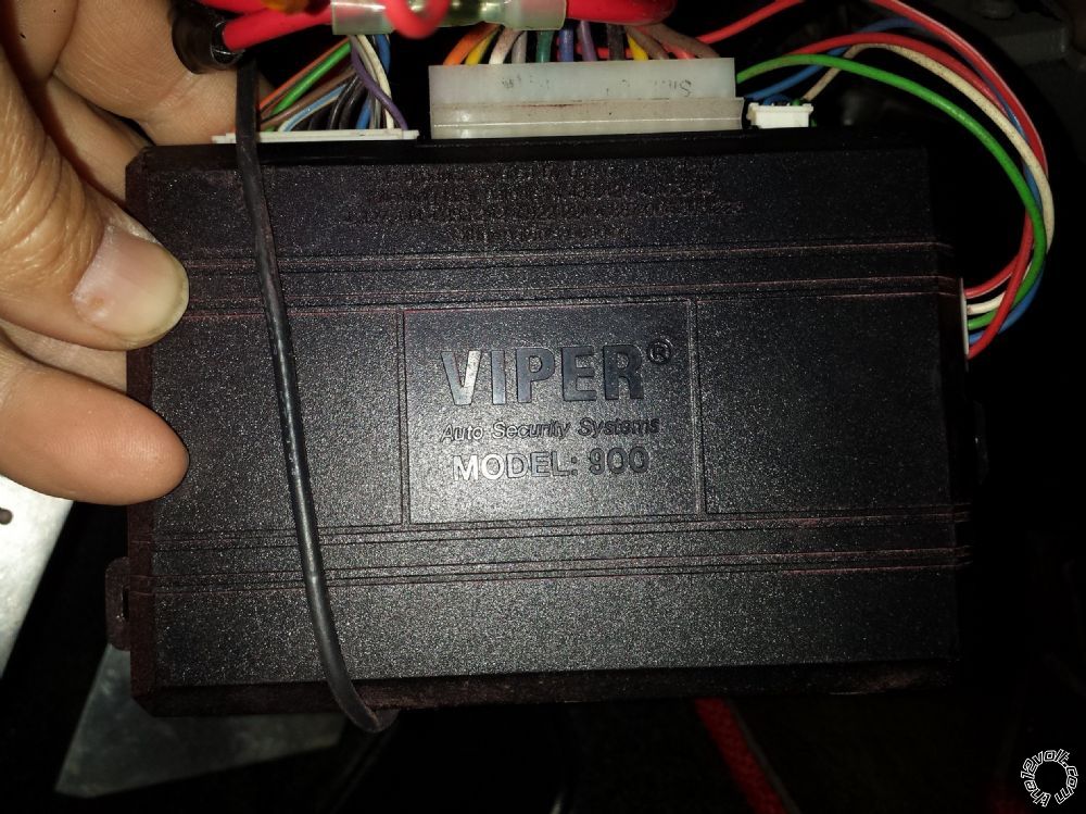 Viper Model 900 Installation Manual -- posted image.