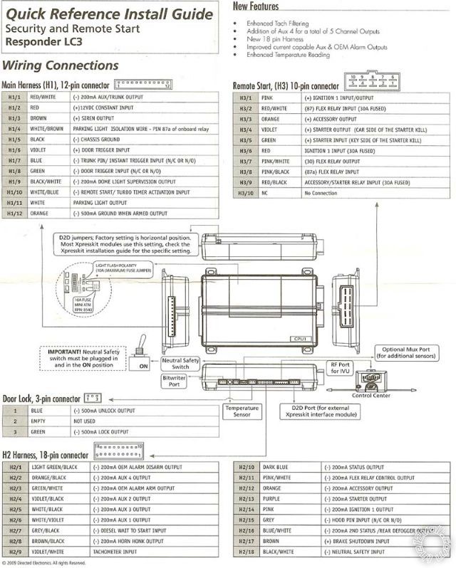 2006 toyota 4runner with viper 5901 -- posted image.