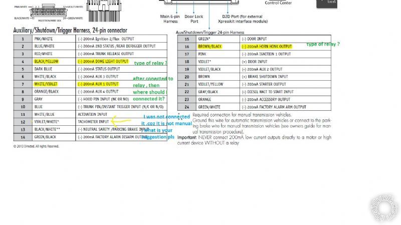 window Roll up santa fe 2013 2014 viper 5706v - Last Post -- posted image.