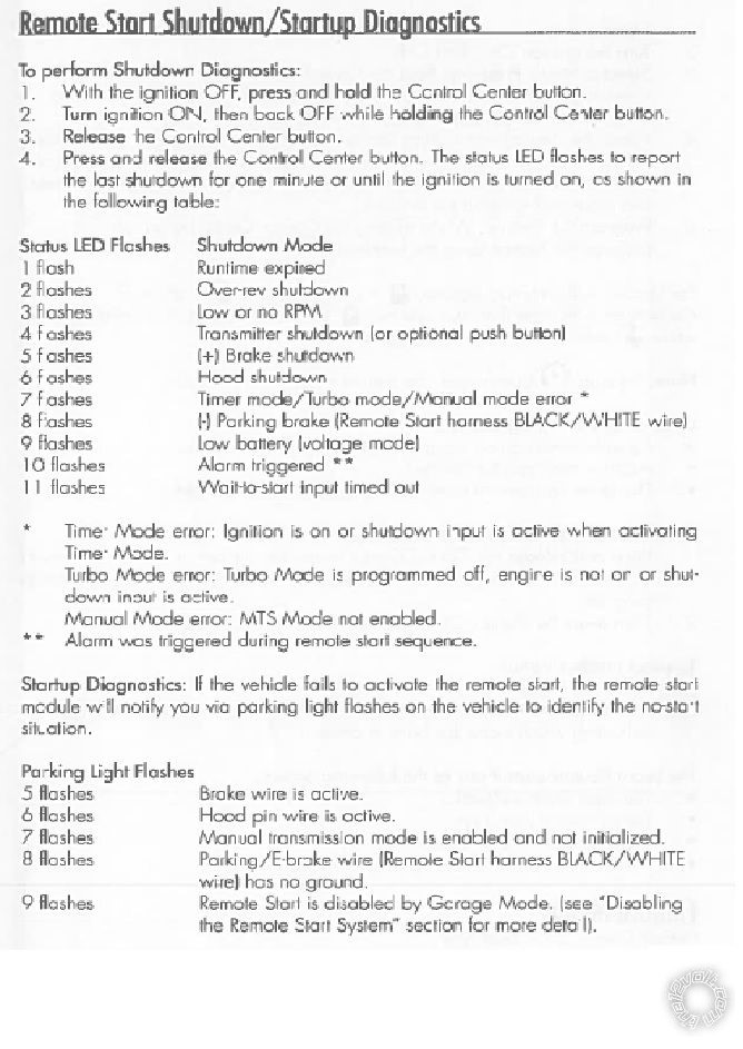 Viper 5806V Alarm/Remote Start - Page 4 - Last Post -- posted image.