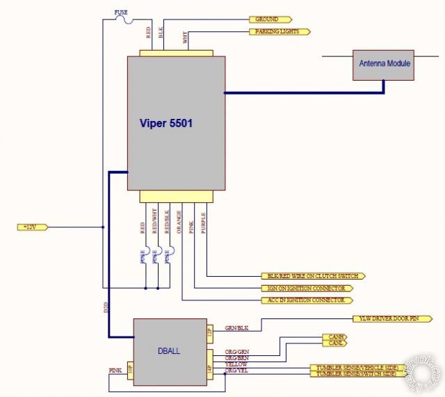 2009 mitsubishi lancer, viper 5501, dball -- posted image.