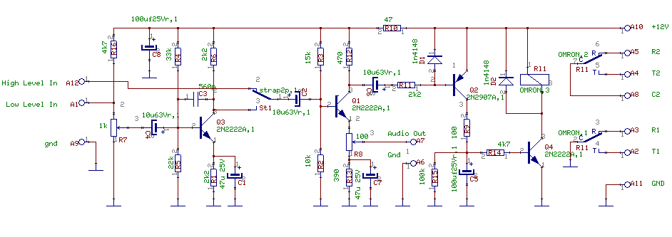Volume controled Relay -- posted image.