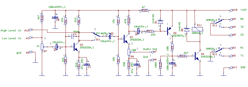 Volume controled Relay - Last Post -- posted image.