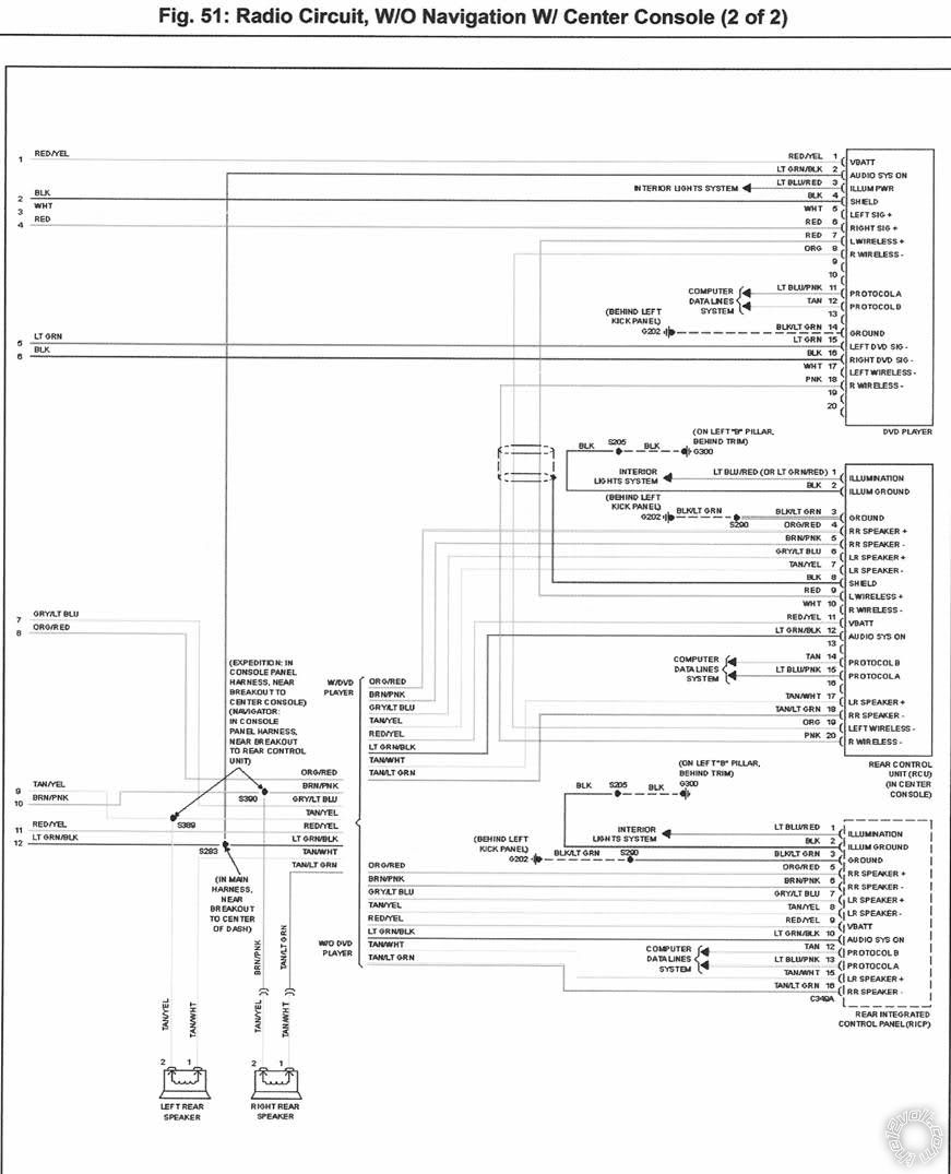 2006 Lincoln Navigator Stereo/Alarm Wiring - Page 2 -- posted image.