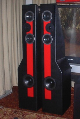 HT speakers finished w/ pics -- posted image.