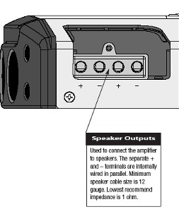 Mono Amps that are Internally Paralleled? -- posted image.