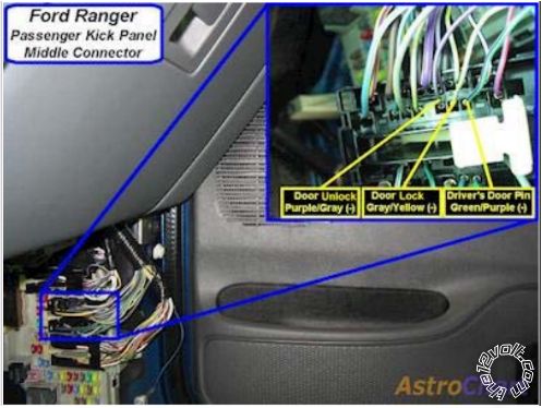 Prostart CT-4211TW & DBALL2, 2008 Ford Ranger -- posted image.