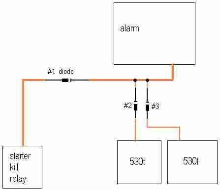 Diode for two 530ts -- posted image.