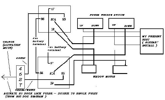 double pulse to single pulse how to do it -- posted image.