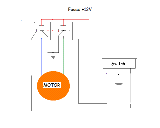 power windows and relays? -- posted image.