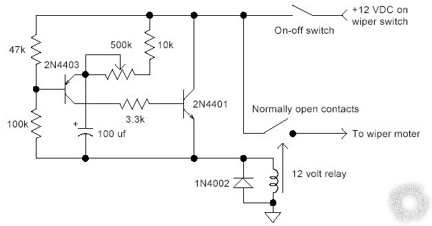 how to make windshield wipers have delay - Last Post -- posted image.